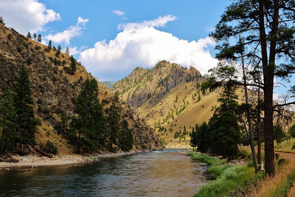Idaho Mountains